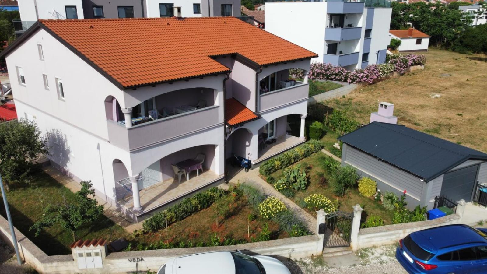 Apartments Vukalovic 2 梅杜林 外观 照片